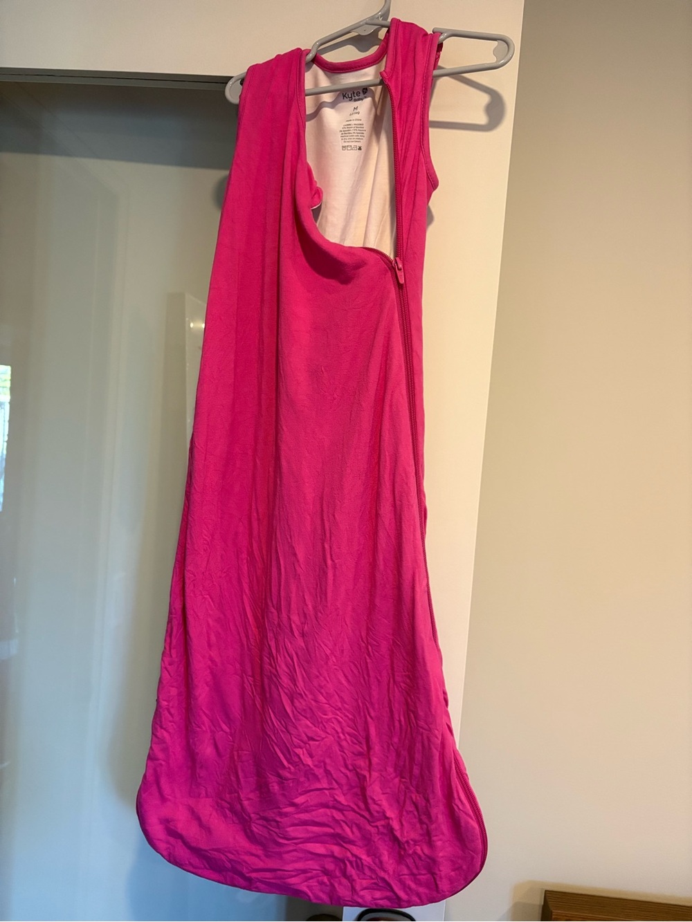 Kyte Baby Hot Pink 0.5 Tog Sleep Sack